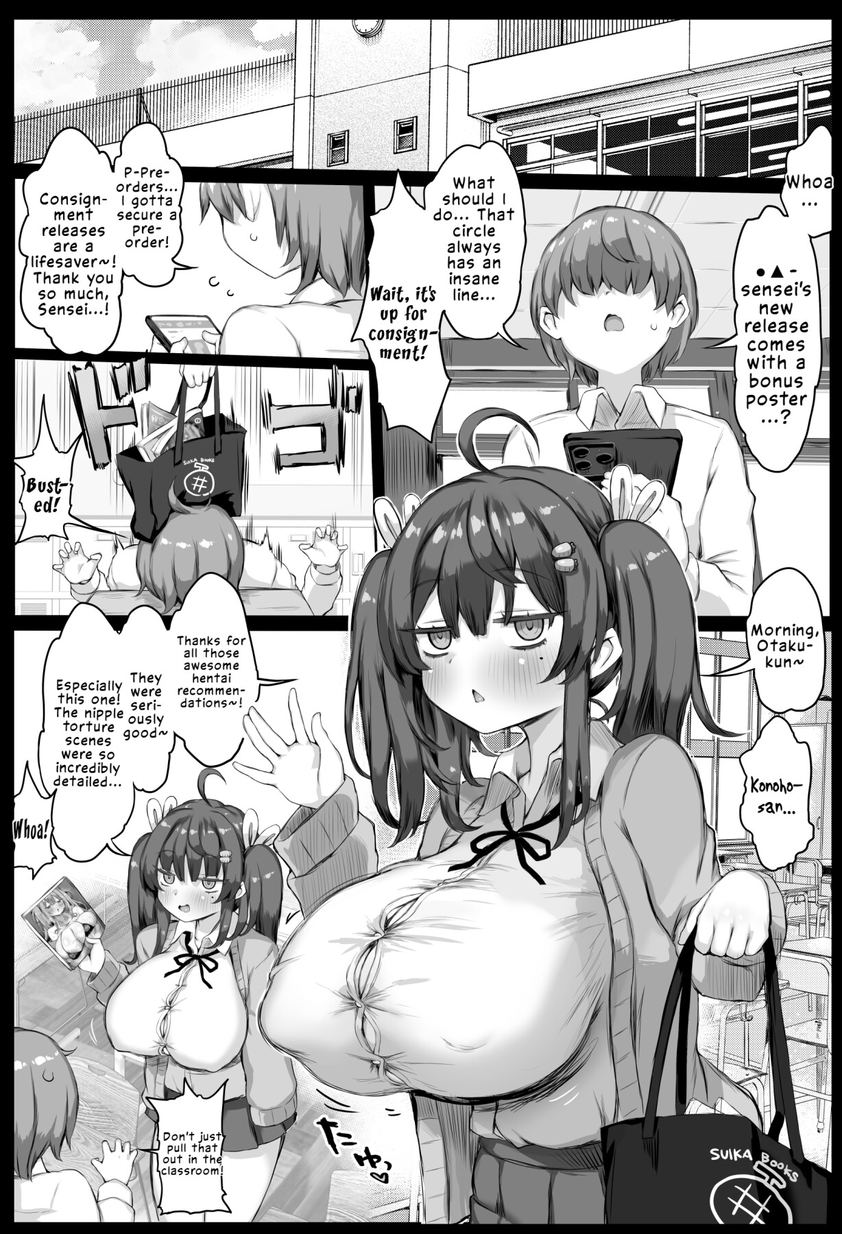 Hentai Manga Comic-Miss Onahole at the Peak of Her Heat-Read-2